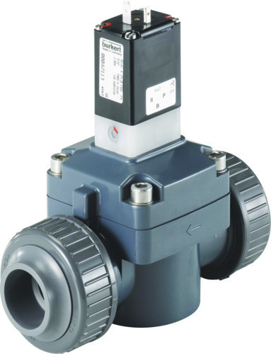 ÉLECTROVANNES EN PLASTIQUE