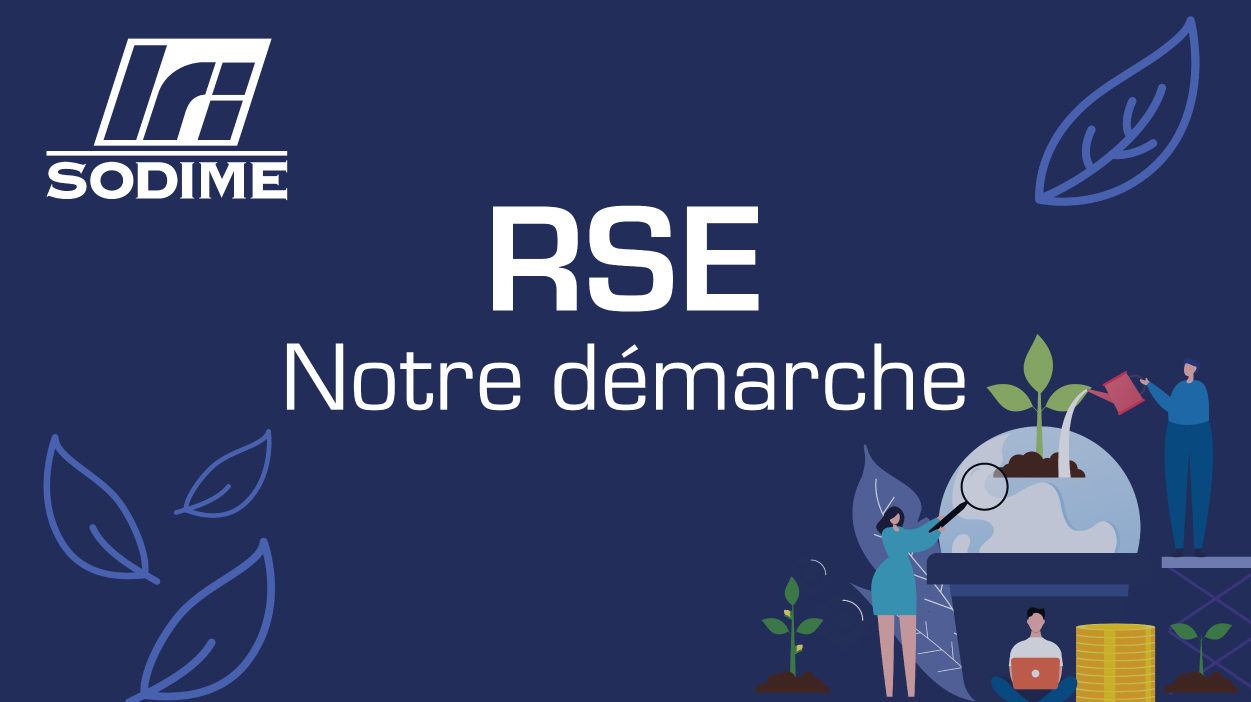 Notre démarche RSE