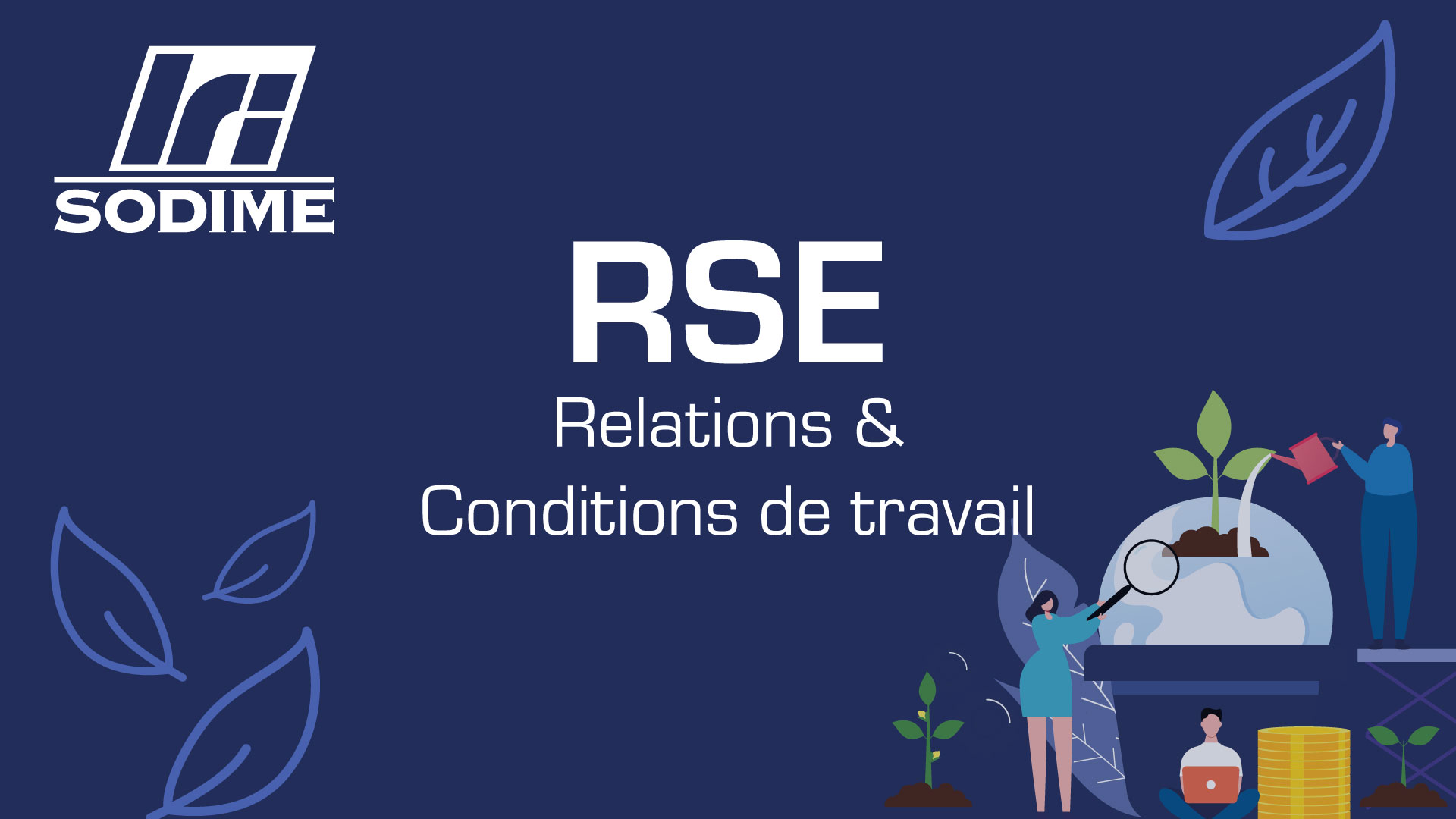 RSE - Relations & conditions de travail