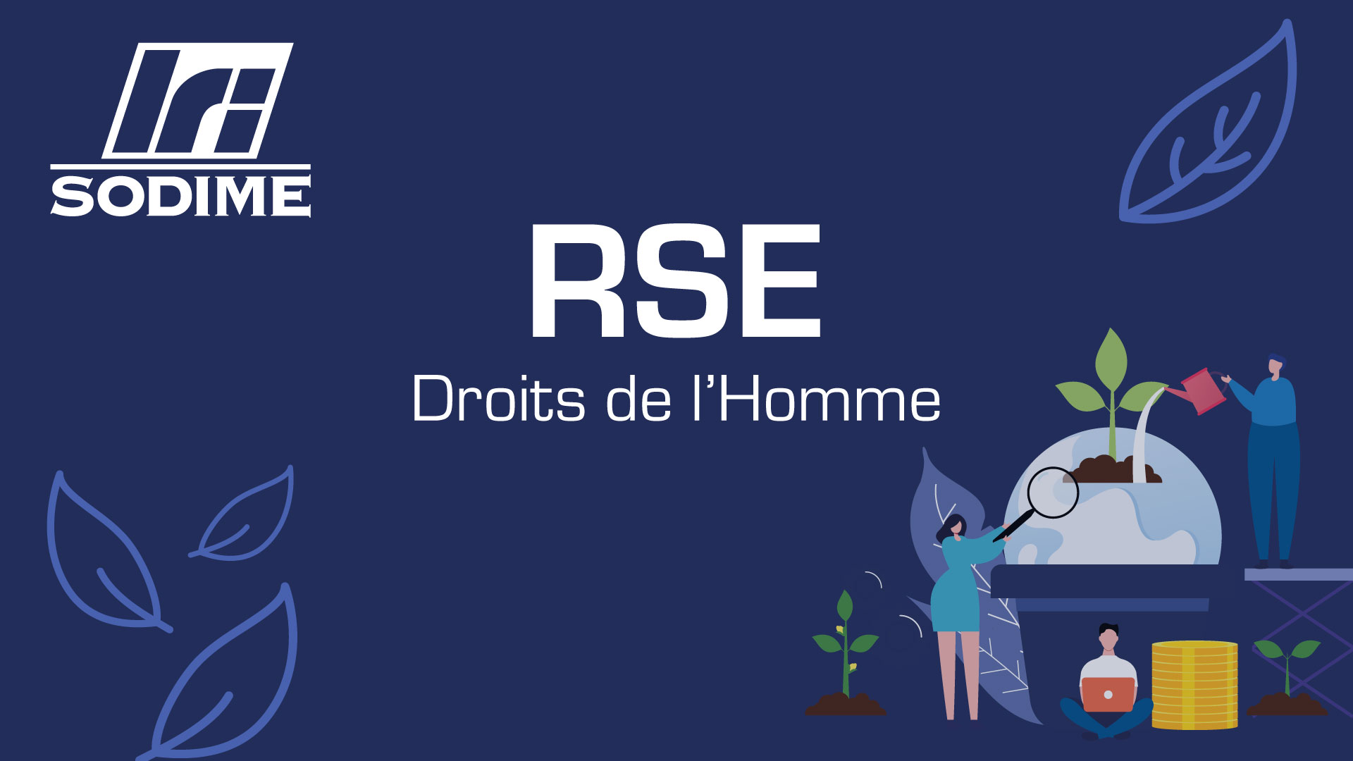 RSE - Droits de l'Homme