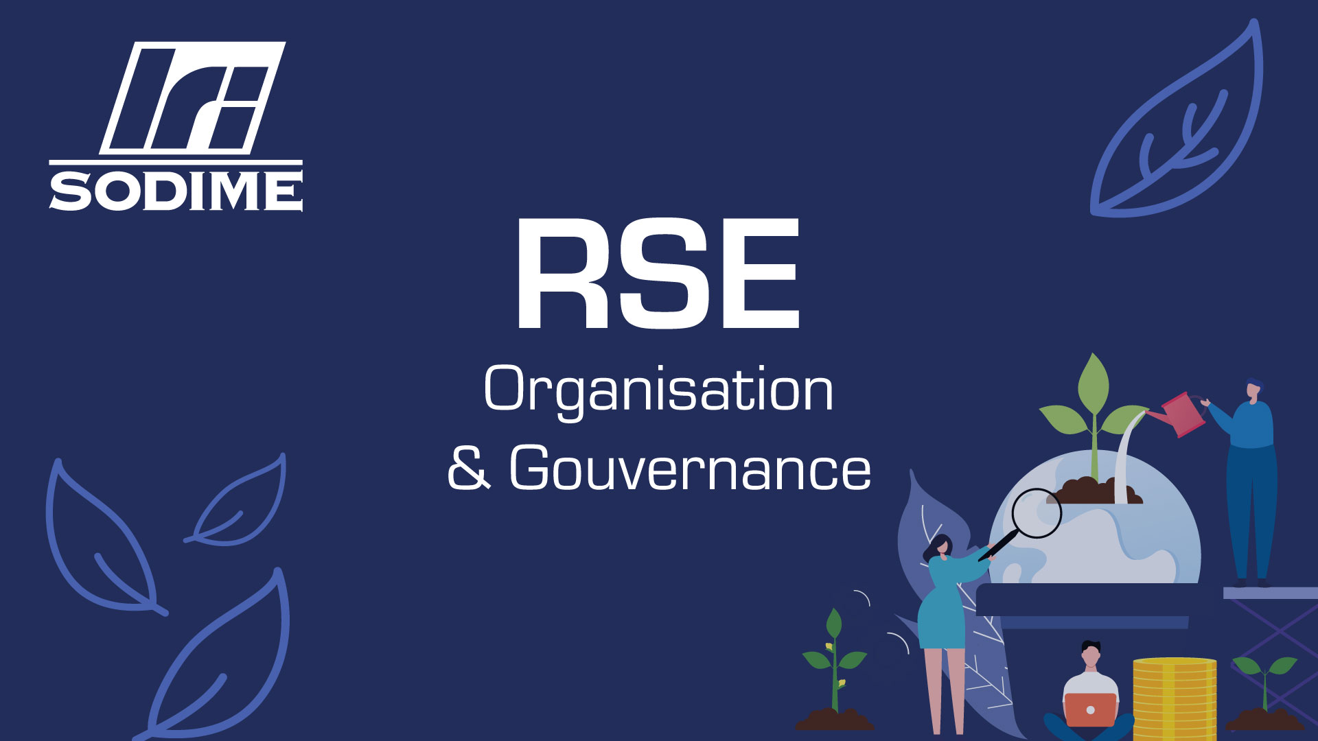 RSE - Organisation & gouvernance