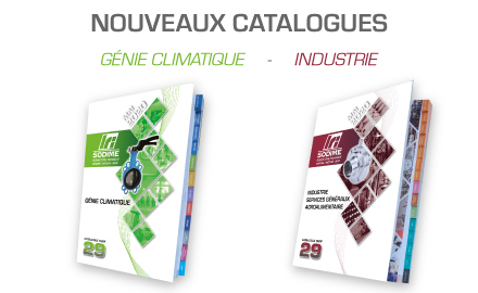 NOUVEAUX CATALOGUES