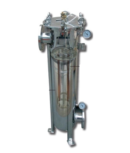 163201 - Filtre à poche magnétique en inox.