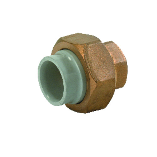 17505 - Raccord union mixte - PVC-C / laiton PN 16.