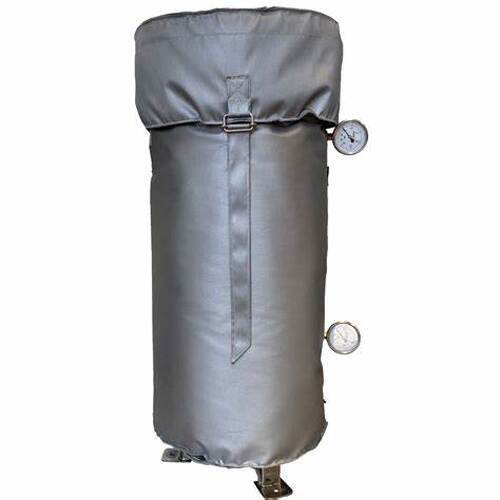 181901 - Jacquette d'isolation thermique pour filtres à poche 163201.
