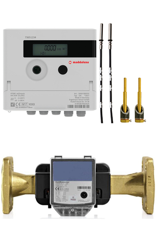 2747CF - Compteur CALORIES + FRIGORIES avec sortie MODBUS.