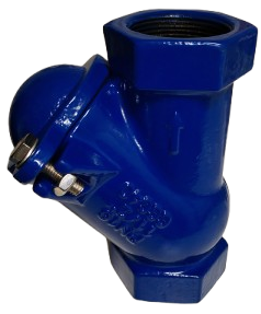 217 - Clapet de non retour à boule taraudé.