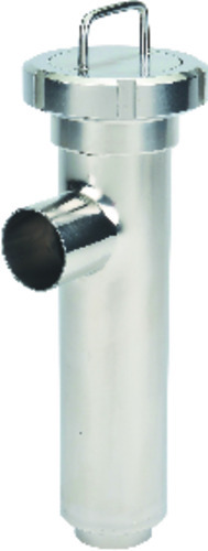 2383 - Filtre équerre - Inox 316L - Joints NBR - Lisse/lisse - Petite surface de filtration.