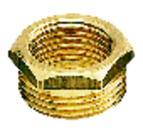 241L - Réduction laiton M/F bague 6 pans