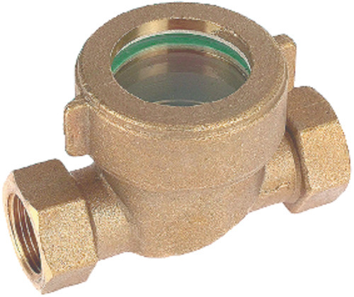 2951 - Contrôleur de circulation à bille PTFE PN16.