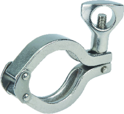 3074 - Collier clamp - Double agraphe - Inox 304.