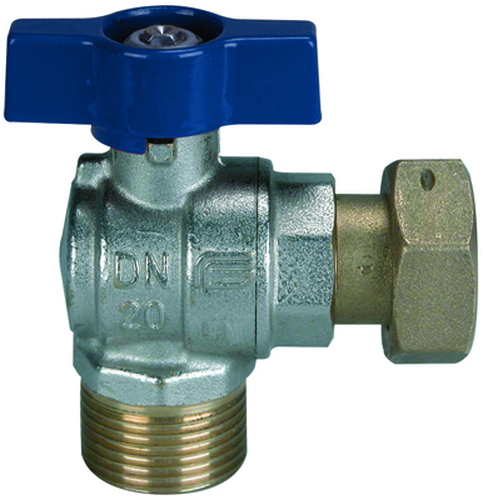 3275B - Robinet à boisseau sphérique équerre pour compteur modèle ASTER®.