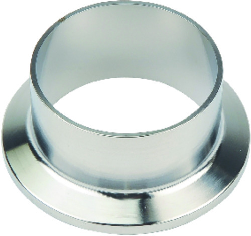 3412 - Ferrule clamp courte à souder - Inox 316L - Longueur 21,5 mm.