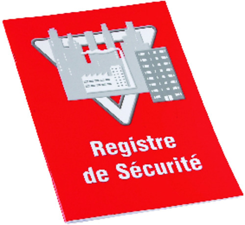 4013 - Registre de sécurité incendie.