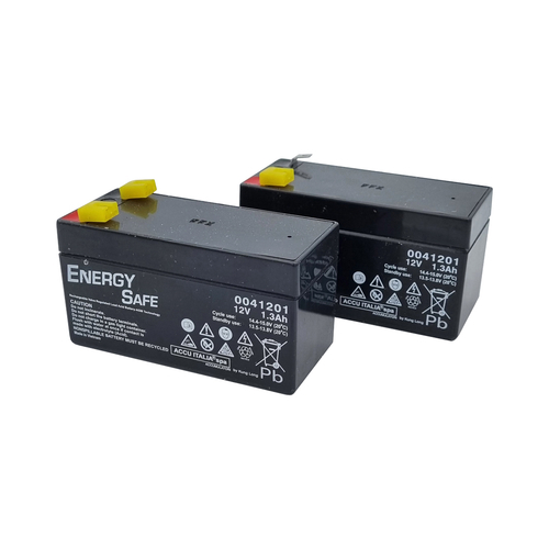 439016. - Kit batteries de secours pour centrale réf. 435321.