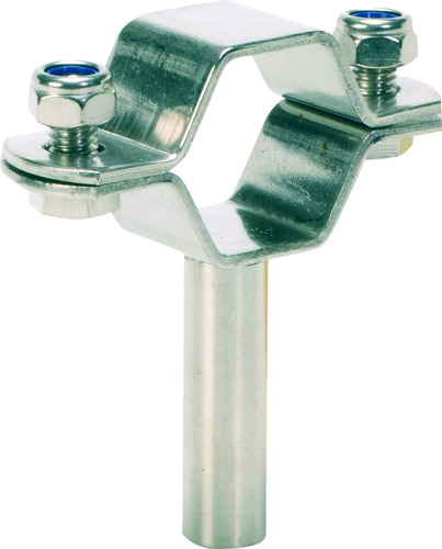 4872I - Collier hexagonal à vis - Inox 304 - Avec tige pleine.