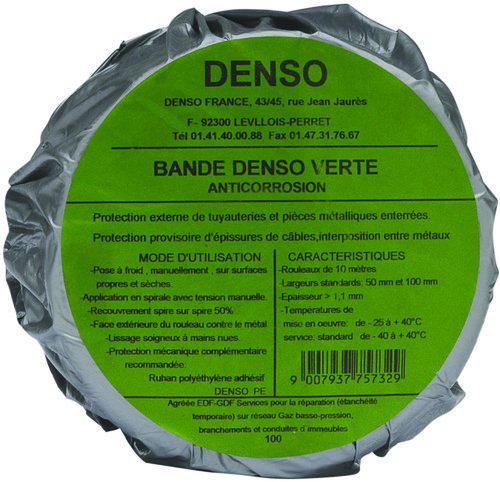 5027 - Bande DENSO verte.