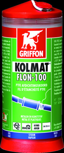51033 - Fil PTFE d'étanchéité pour raccords filetés.