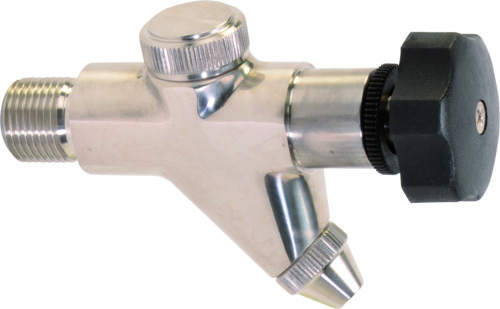 5411 - Robinet dégustateur - Inox 316 - Joints EPDM - Volant et bague PE - 1/2&amp;quot; (15/21).