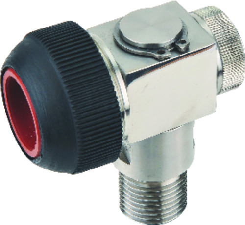 5421 - Monture supérieure de niveau - Inox 316 - Joints EPDM et silicone -Bague PE - 1/2&amp;quot; (15/21).