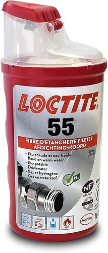 55 - Fibre d'étanchéité.