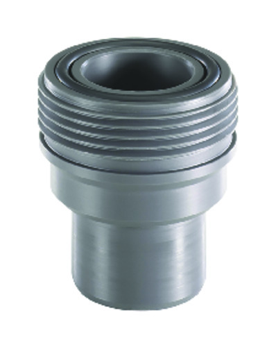 560706. - Adaptateur à insertion PVC-U type S022 à coller avec filetage 1&amp;quot;1/2 G pour le raccordement au type 8202.