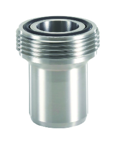 561232. - Adaptateur à insertion inox type S022 à souder avec filetage 1&amp;quot;1/2 G pour le raccordement au type 8202.