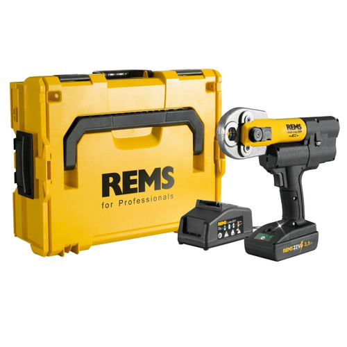 5780 - Sertisseuse mini PRESS 22V ACC + 1 chargeur + 1 coffret métallique.