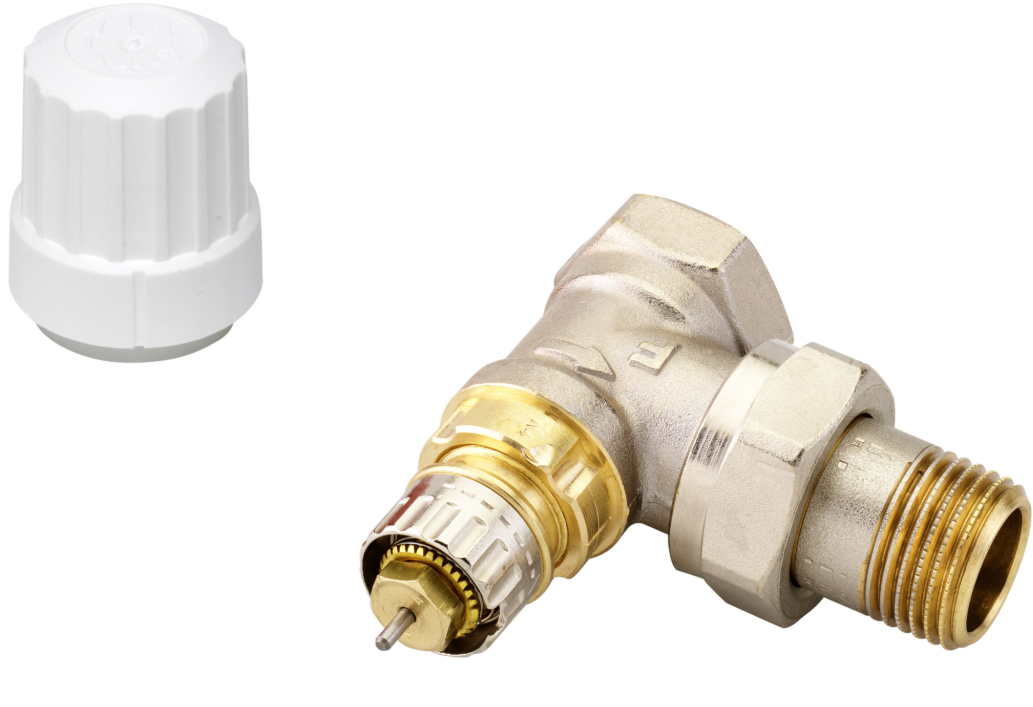 6550 - Corps de robinet manuel thermostatisable.