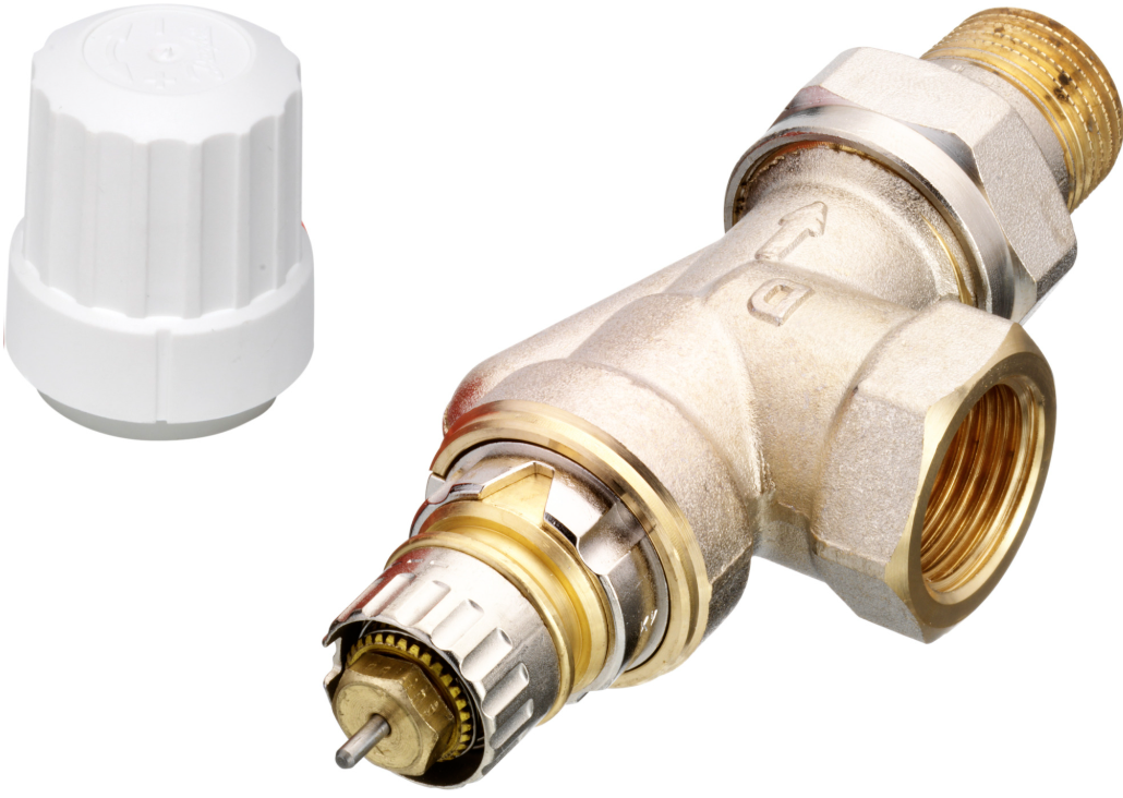 6551 - Corps de robinet manuel thermostatisable.