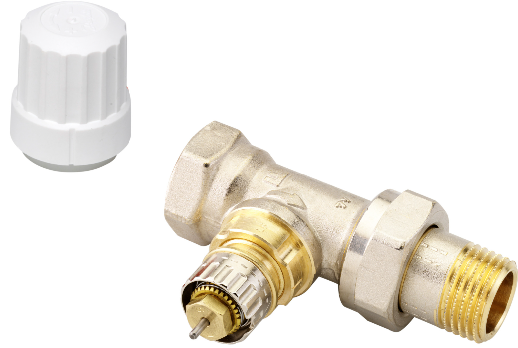 6552 - Corps de robinet manuel thermostatisable.
