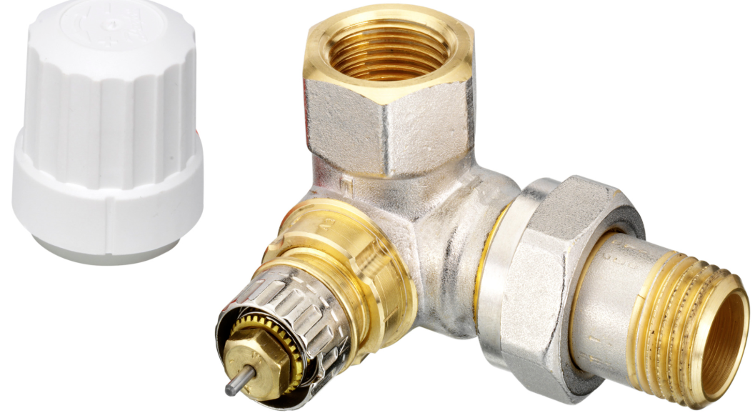 6553 - Corps de robinet manuel thermostatisable.
