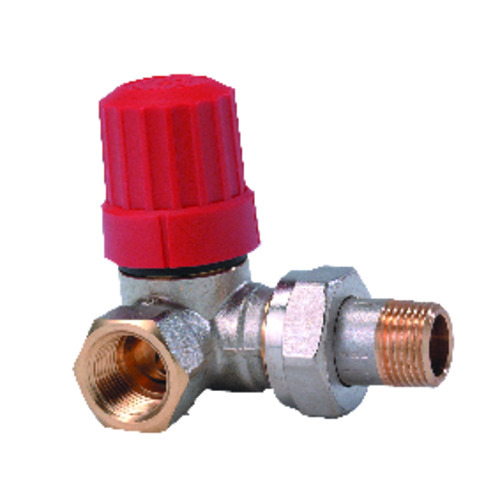 6554 - Corps de robinet manuel thermostatisable.