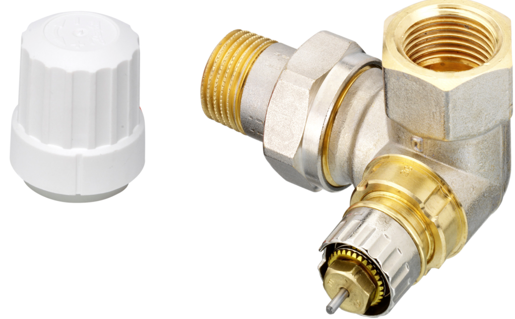 6554 - Corps de robinet manuel thermostatisable.