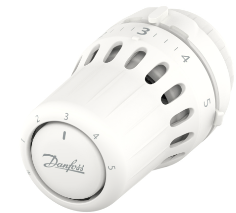 6566N - Tête thermostatique REACT RA bulbe liquide.