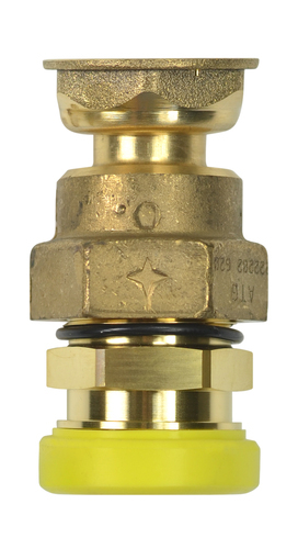 672 - Raccord d'extrémité PLT, femelle à joint plat compteur (JPC).
