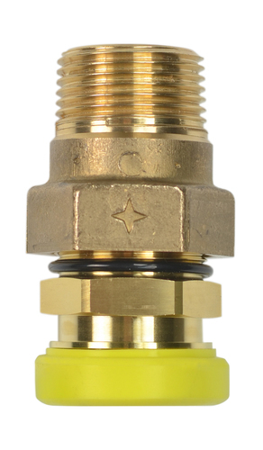 676 - Raccord d'extrémité PLT, mâle conique 6,25° (ISO 7).