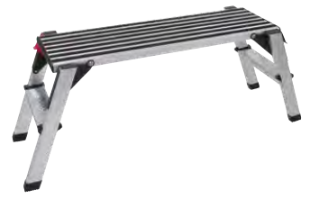 3270 - Marche-pied pliable charges maxi 150kg.