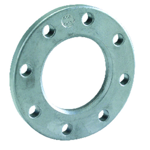 8123 - Bride tournante en aluminium métrique PN10.