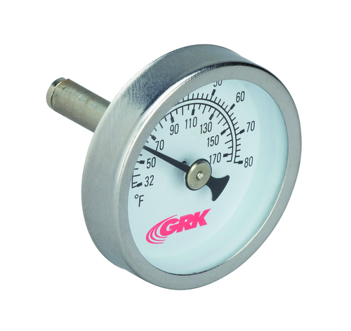 820T - Thermomètre pour vanne modèle 820D.