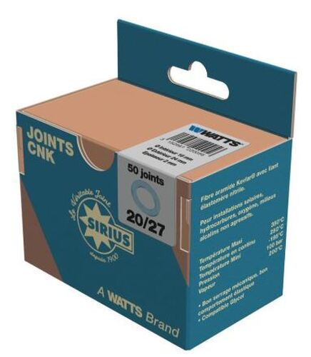 8424 - Boîte de joints CNK pour raccords.