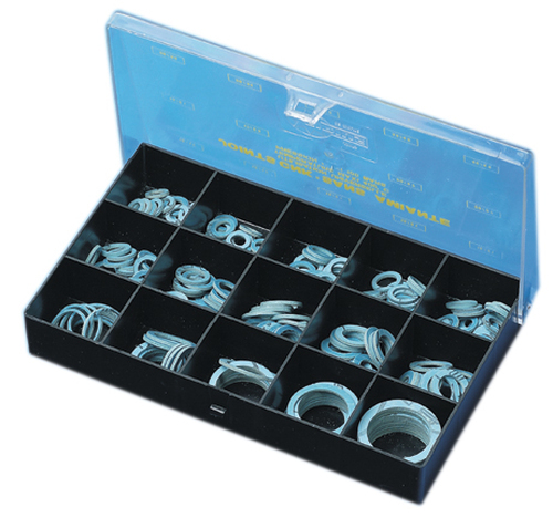 WA-122 - Coffret de 245 joints bleu CNK pour raccords.