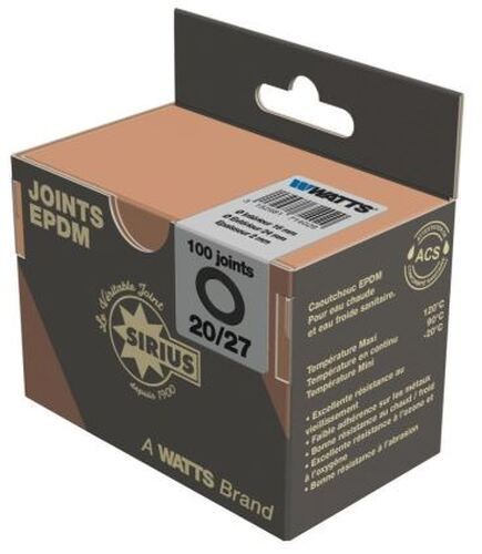 8426 - Boîte de joints EPDM pour raccords.