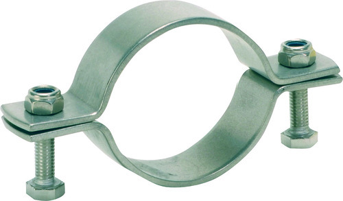 8651 - Collier rond à vis - Inox 304 - Sans tige.