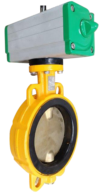 86AD - Vanne papillon EVCS-i Eurovalve. EPDM / Papillon Cupro-aluminium