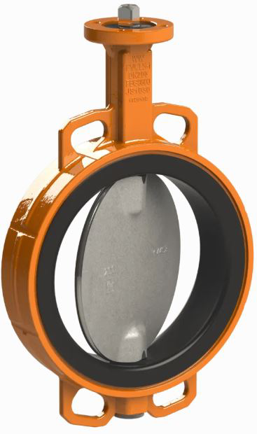 87N - Vanne papillon EVCLS-i Eurovalve. EPDM / Papillon inox CA6NM.