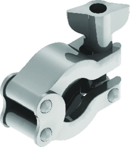 8830 - Collier mini clamp double agrafe - Inox 304.