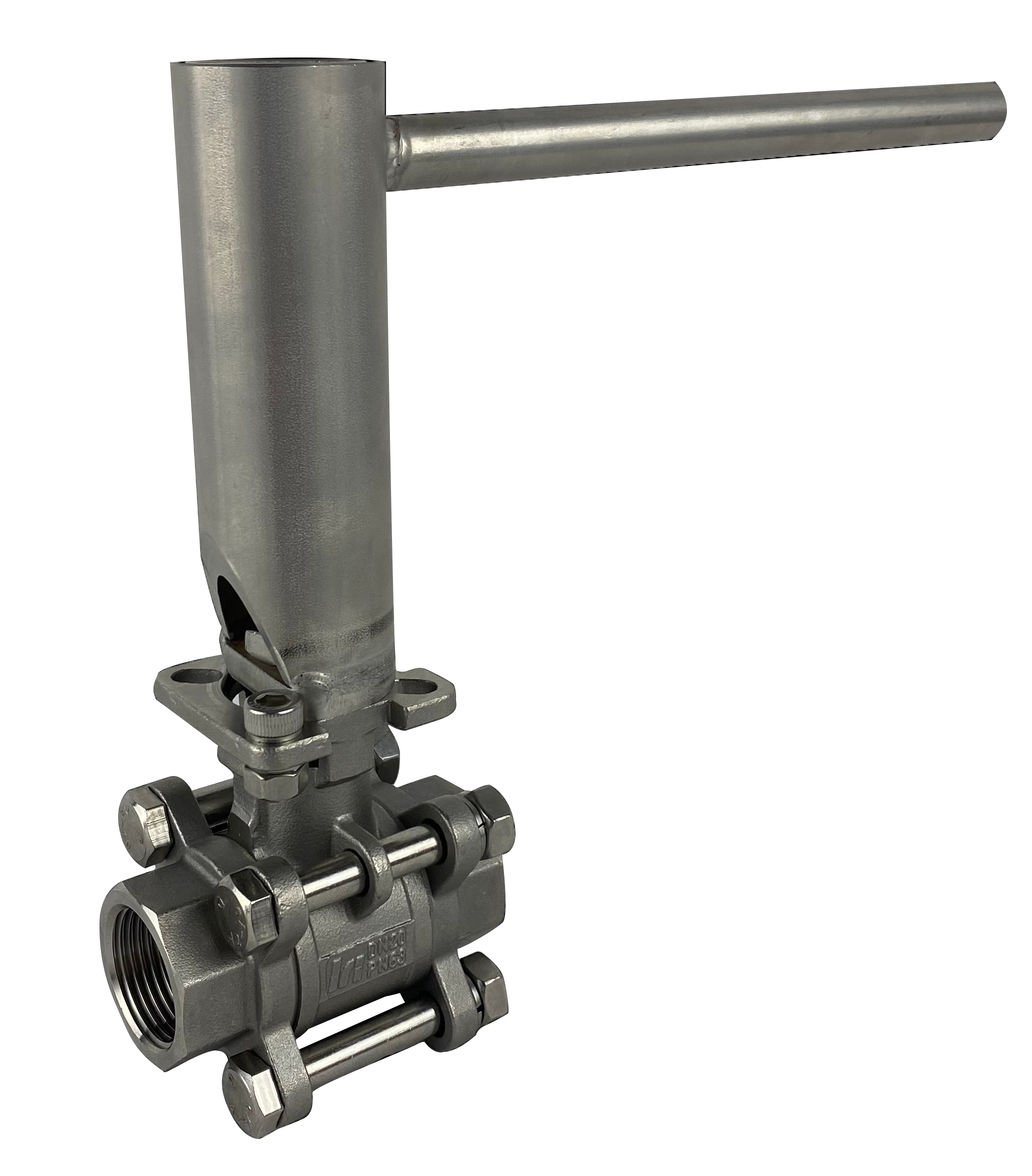 9340RC - Robinet à boisseau sphérique inox avec rallonge.