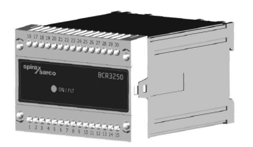 BCR3250 - Régulateur numérique de déconcentration.