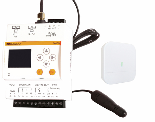 DATAKIT - Datalogger M-Bus radio avec système de relevé à distance.